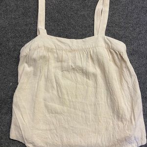 Universal Threads Cotton Canvas Tank Top